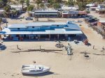 San Felipe club de pesca beachfront home rental Ricks House - drone front